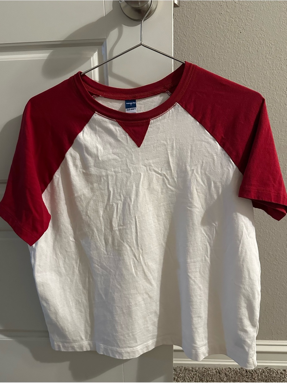 Old Navy Vintage Tee Baseball/Raglan style